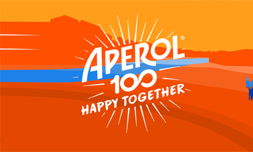 Aperol festeggia i suoi 100 anni